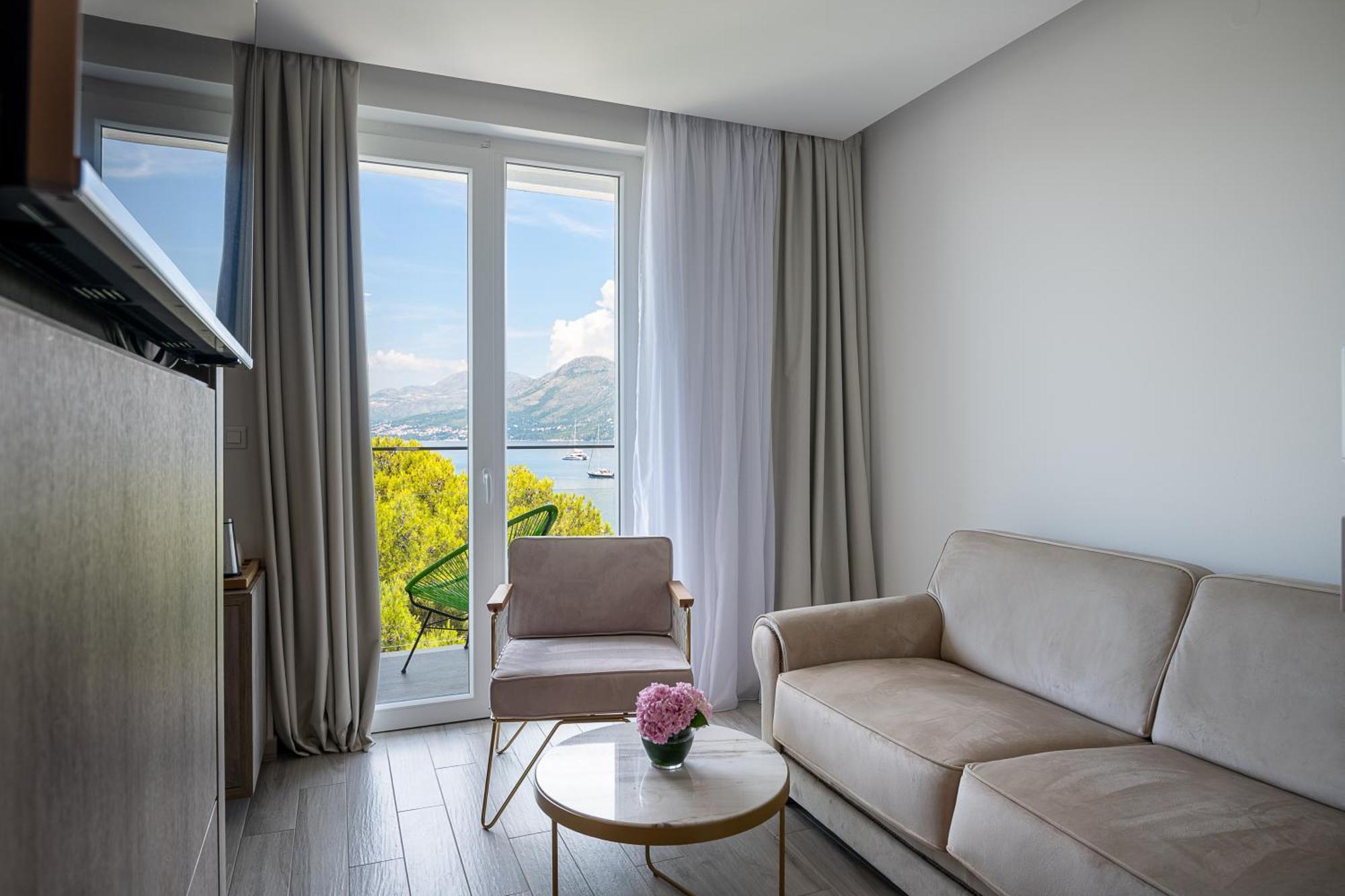 Hotel Кавтат Екстериор снимка