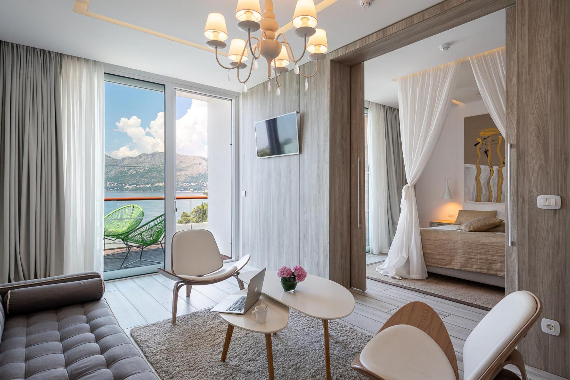 Hotel Кавтат Екстериор снимка