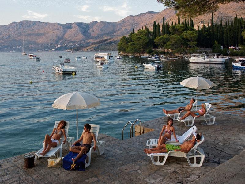 Hotel Кавтат Екстериор снимка